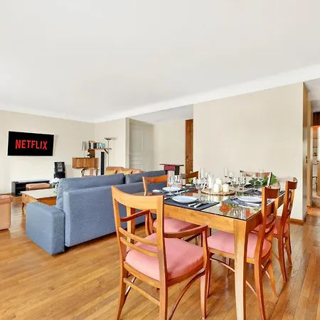 Quartier Arc De Triomphe 2 Bedroom With Netflix * Paris