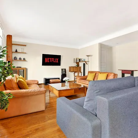 Quartier Arc De Triomphe 2 Bedroom With Netflix Parigi