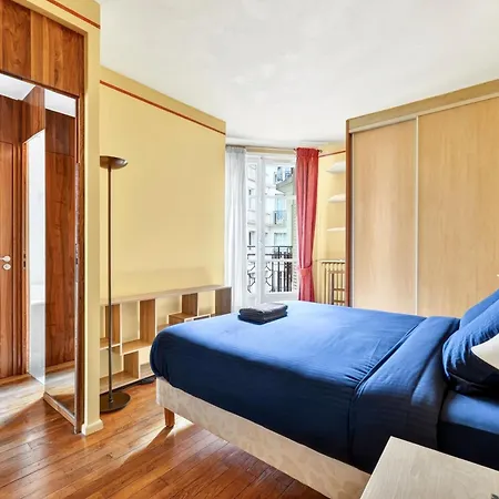 Quartier Arc De Triomphe 2 Bedroom With Netflix Apartment *
