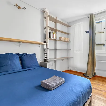 Apartment Quartier Arc De Triomphe 2 Bedroom With Netflix *
