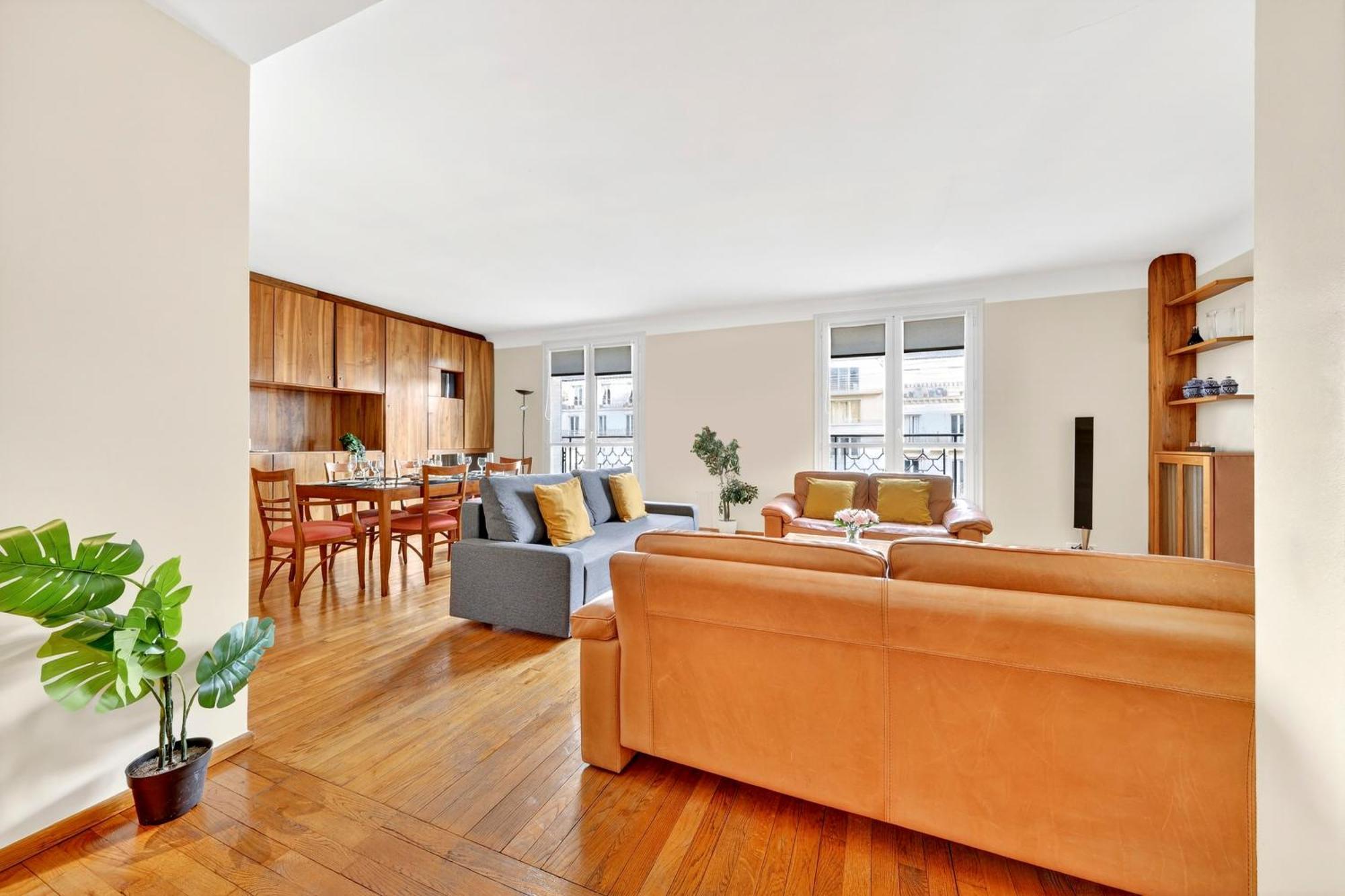 Quartier Arc De Triomphe 2 Bedroom With Netflix Apartment *